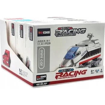 ostatní stavebnice Mini závodní Stavebnice Lokomotivy mix 98-114 ks