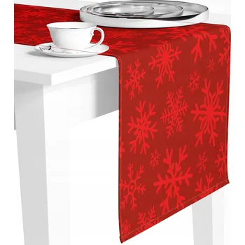 ubrus VÁNOČNÍ BĚHOUN NA STŮL 40x300 cm - Polský výrobek, ideální jako dárek