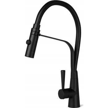 Vodovodní baterie Kuchyňská stojánková baterie ANW HOME Kleo černá