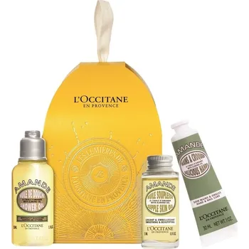 Kosmetická sada L'Occitane en Provence Dárková sada Almond Ornament Gift Set + 2 měsíce na vrácení zboží