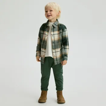 Chlapecké kalhoty Reserved - Sada 2 legín s vysokým podílem bavlny - petrolejová - 071FO-67X - 071FO-67X-98