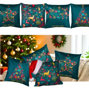 Povlak na polštářek Dekorační povlak na polštář W&K 45 x 45 cm