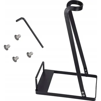 PODLAHOVÝ STOJAN NA VYSAVAČ, KOVOVÝ DRŽÁK PRO VYSAVAČE, BEZ VRTÁNÍ