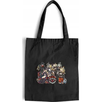 Taška s motivem filmů, her, knih, komiksů, hudby, mangy a anime