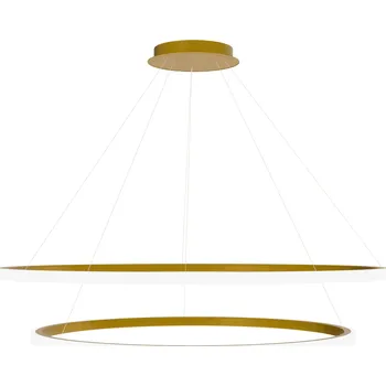 TOOLIGHT LAMPA LHJ008-CP2 ZLATÁ BROUŠENÁ