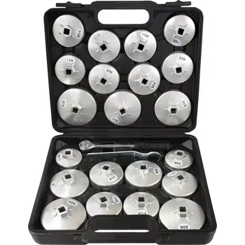 Dílna GEKO G10402 Násadkové klíče na filtry, 23ks GEKO G10402