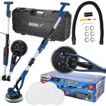 úhlová bruska Bruska na sádrokarton, žirafa DED7768BM 500W DEDRA