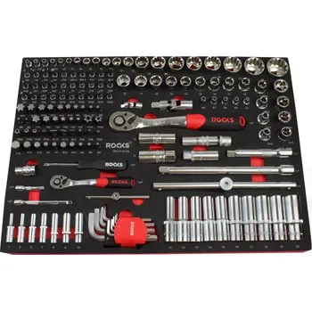 Gola hlavice ROOKS MASTER GARAGE 1/2 %26 1/4, 1/1, 155 CZ ROOKS OK-01.3136