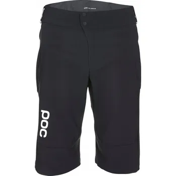 Dámské kraťasy Kraťasy Dámské cyklistické šortky POC ESSENTIAL W'S SHORTS, uranium black, velikost L