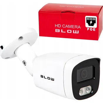 IP kamera IP KAMERA TUBUSOVÁ BULLET S PoE BLOW BL-I5IS28BWM/SD/PoE 5 Mpx