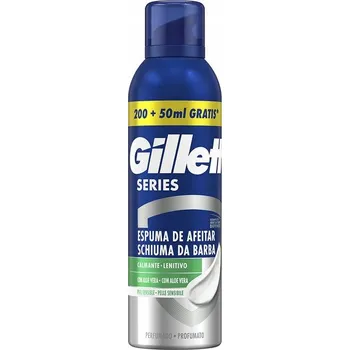 Pěna na holení Gillette Series Sensitive 250 ml