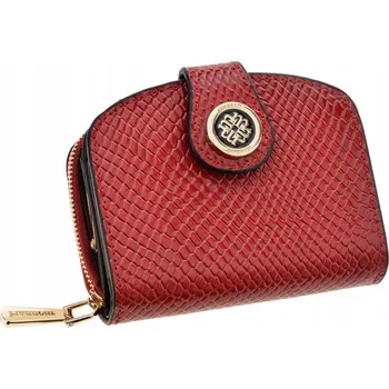 Monnari dámská peněženka z pravé kůže červená