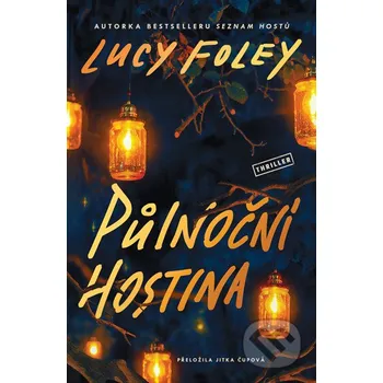 Kniha Půlnoční hostina - Lucy Foley Vendeta