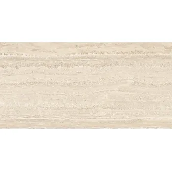 Dlažba Mexen Neo Travertino Slinutá glazovaná rektifikovaná dlažba Crema G1, podlahová a stěnová dlaždice 120 x 60 cm, mat Obklady a dlažby