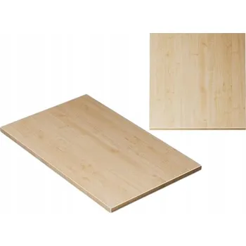 Konferenční stolek Deska / Pracovní deska z dřevotřísky javor, 70 x 70 x 2,5 cm