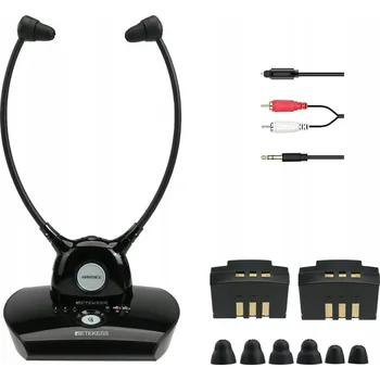 Sluchátka Retekess TA008 černá