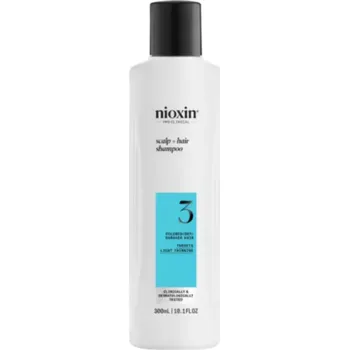 Vlasová kosmetika NIOXIN Nioxin System 3 Scalp + Hair Shampoo 300 ml