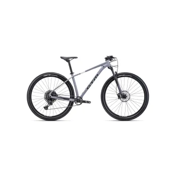 Horské kolo CTM Rascal 1.0 29" lesklá šedá / matná černá XL XL; Šedá kolo + DÁREK DLE VÝBĚRU!