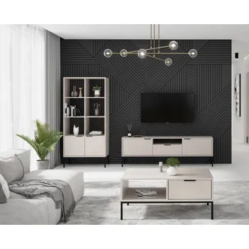 Obývací stěna Elvisia Obývací stěna AUSTIN | cashmere