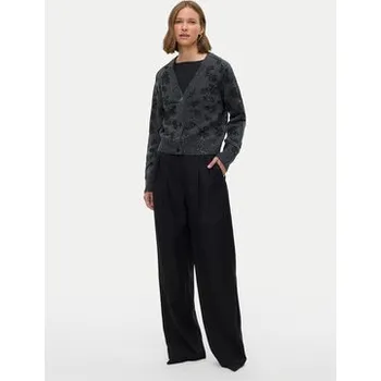Dámská móda Vero Moda Kardigan Zuzu 10339337 Šedá Regular Fit XL