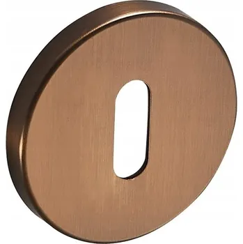 Dveřní kování Interiérová klika Infinity Line Krátká, Štítek kulatý, Štítek s otvorem pro klíč