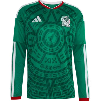Dres s dlouhým rukávem adidas Mexico Home Long Sleeve 2026 ka6059 Velikost L