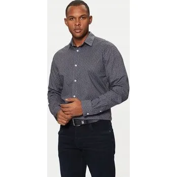 Pánská košile Tom Tailor pánská košile casual s dlouhým rukávem regular střih bavlna velikost S