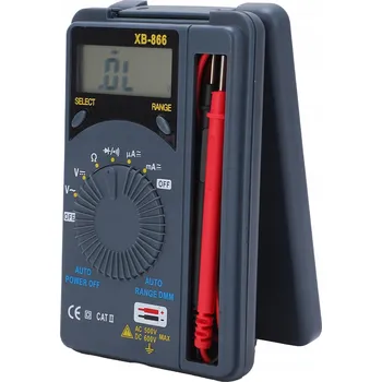 IP kamera XB866 Kapesní digitální multimetr s displejem