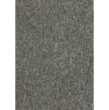 Koberec Breno Metrážový koberec GALICIA 1919, šíře 400 cm, Vícebarevné/Šedá