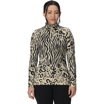 Dámská mikina Rolák Spyder Vivid 1/2 Zip Animal Print Velikost: S