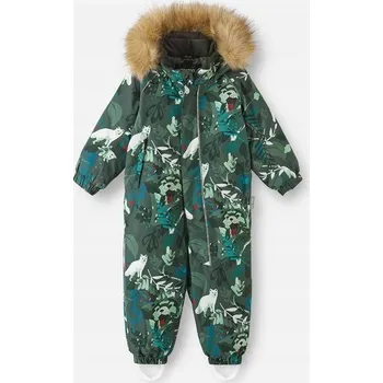 Kojenecká kombinéza Reima kombinéza zelená, velikost 92