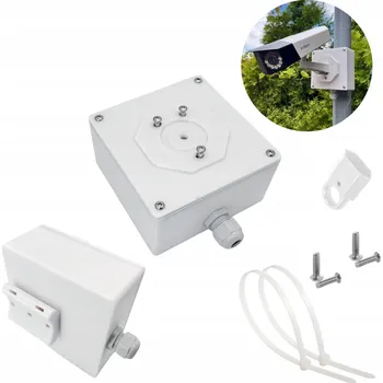 Bezpečnostní kamera KRABIČKA S TĚSNĚNÍM PRO KAMERY Reolink Duo Series P750 PRO OKAP NEBO SLOUP