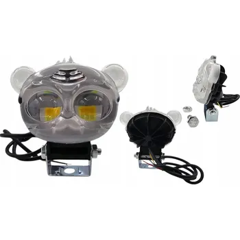 Halogen 6w1 Led Motocyklowy Quad Led Lampy Reflektor Tygrysek