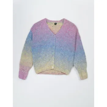 Dívčí svetr Reporter Young | Dívčí barevný svetr s ombré efektem na knoflíky - Barva VÍCEBAREVNÁ, Velikost 170 243-0773G-03-900-1
