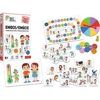 Desková hra Vzdělávací hra Malý objevitel Emoce
