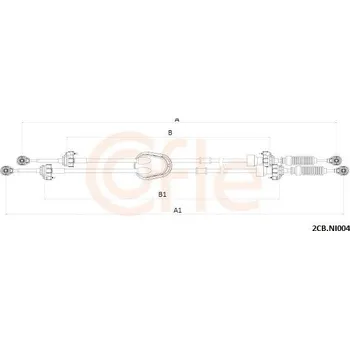 Tazne lanko, rucni prevodovka COFLE 92.2CB.NI004
