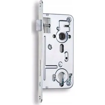 zadlabací zámek Zámek Hobes 24026 P/L, Zn, 90/50/80, vložkový, zadlabací