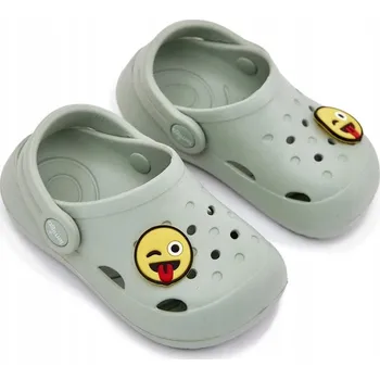 Chlapecké pantofle Lemigo dětské pantofle (nazouváky) z pěny, zelené, velikost 25-26