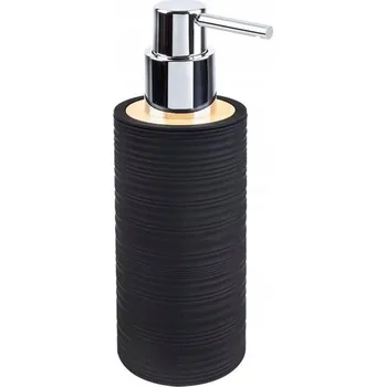 Ruční dávkovač mýdla stojací AWD Interior 300 ml béžový, černý