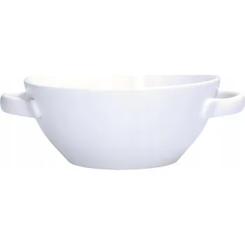 Žáruvzdorná mísa kulatý Porcellana Bianca 0,65 l