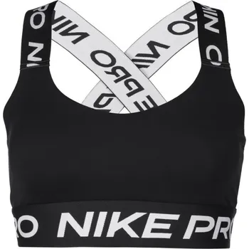 Podprsenka Dámská sportovní podprsenka Nike PRO S Černá, Bílá