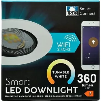 Bodová světla kulatý LSC Smart Connect bílá