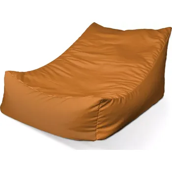 Sedací pytel Sablio Sedací vak Lounge Mandarinková - 80 x 95 x 50 cm