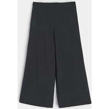 Oblečení a móda Sinsay - Tepláky se širokými nohavicemi - černá - 671AV-99X - 671AV-99X-110