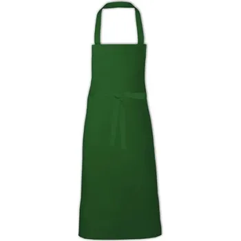 Kuchyňská zástěra Link Kitchen Wear Grilovací zástěra X999 Bottle Green -ca. Pantone 560 90 x 90 cm
