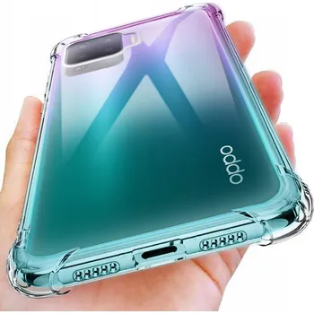 Pouzdro na mobilní telefon Bezbarvý Zadní Kryt Radian pro Oppo Reno5 Lite