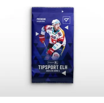 Karetní hra NULL Karty 24/25 Tipsport ELH Premium Série 1 593380