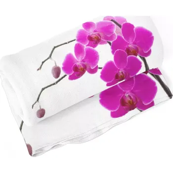 deka Sablio Deka Fialové orchideje - 150x120 cm