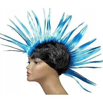 Paruka Tamipol paruka dlouhé vlasy černá