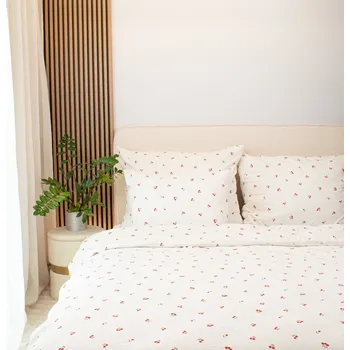 Mušelínové povlečení na přikrývku 220x200 cm třešničky